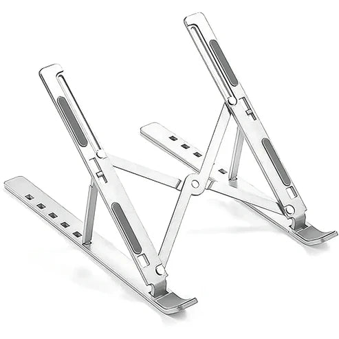 Foldable Adjustable Height Laptop Stand and Tablet Standfor All Laptops and Tablets