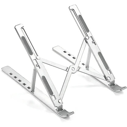 Foldable Adjustable Height Laptop Stand and Tablet Standfor All Laptops and Tablets